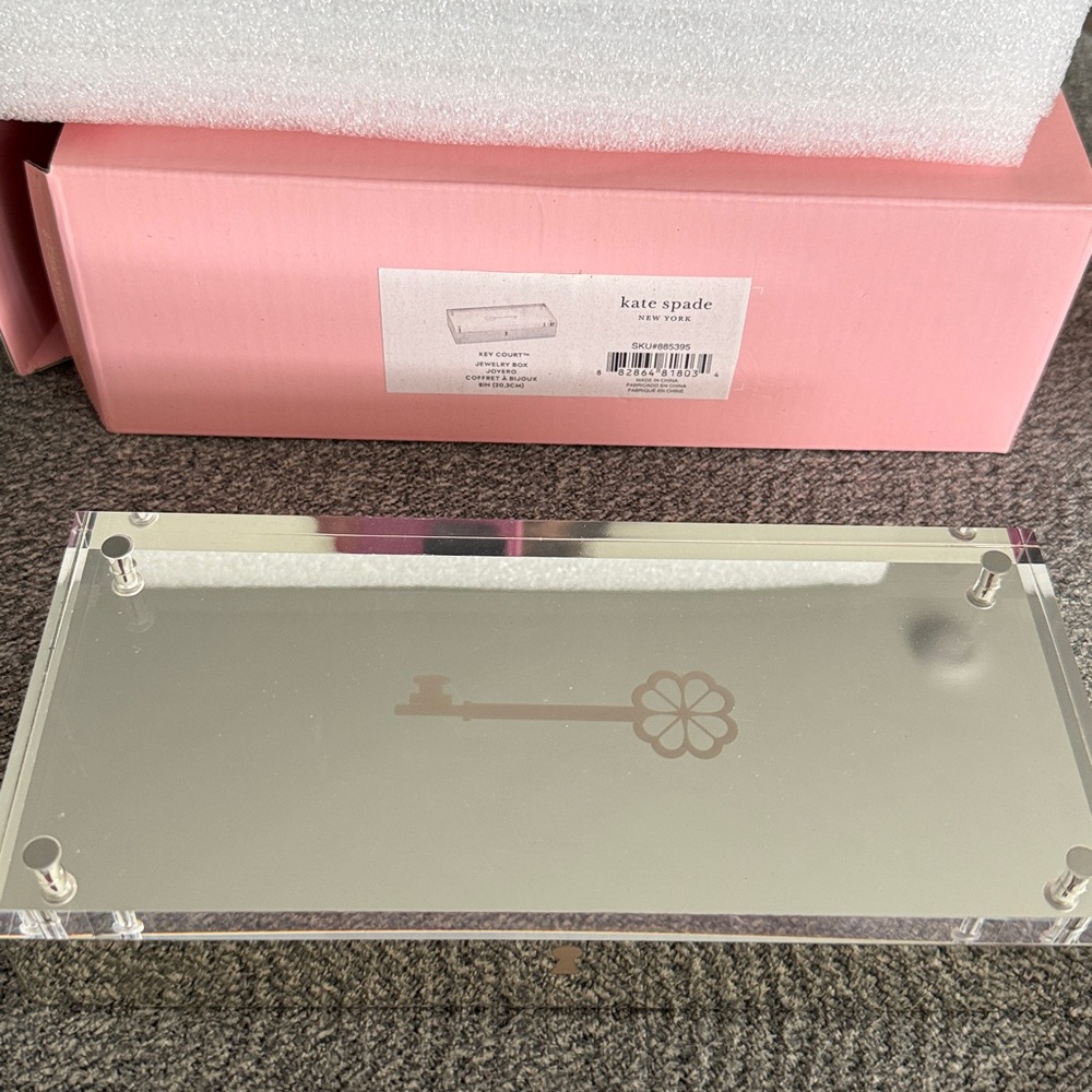 Kate Spade Key Court Jewlery Box